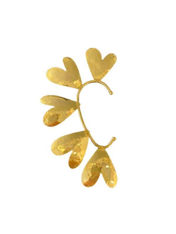 Orejera arco corazones