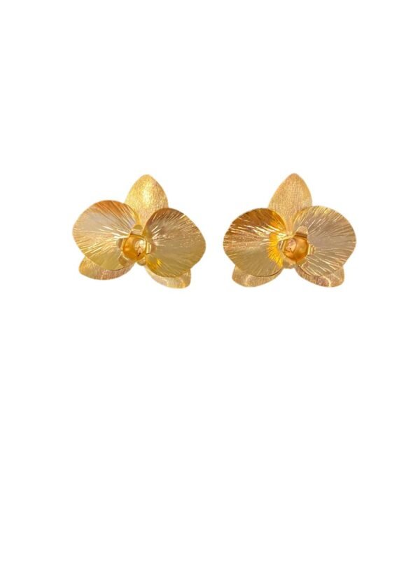 Aretes Orquideas Iris